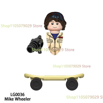 New Movies Strangered Figures Building Blocks Thingings Mini action toy dolls assemble Toys Kids Gifts