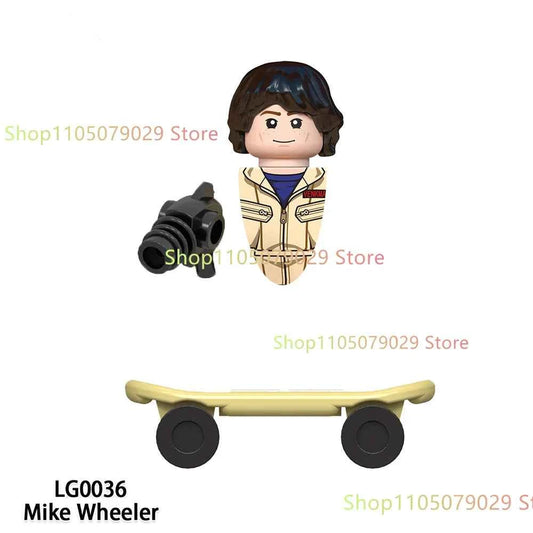 New Movies Strangered Figures Building Blocks Thingings Mini action toy dolls assemble Toys Kids Gifts