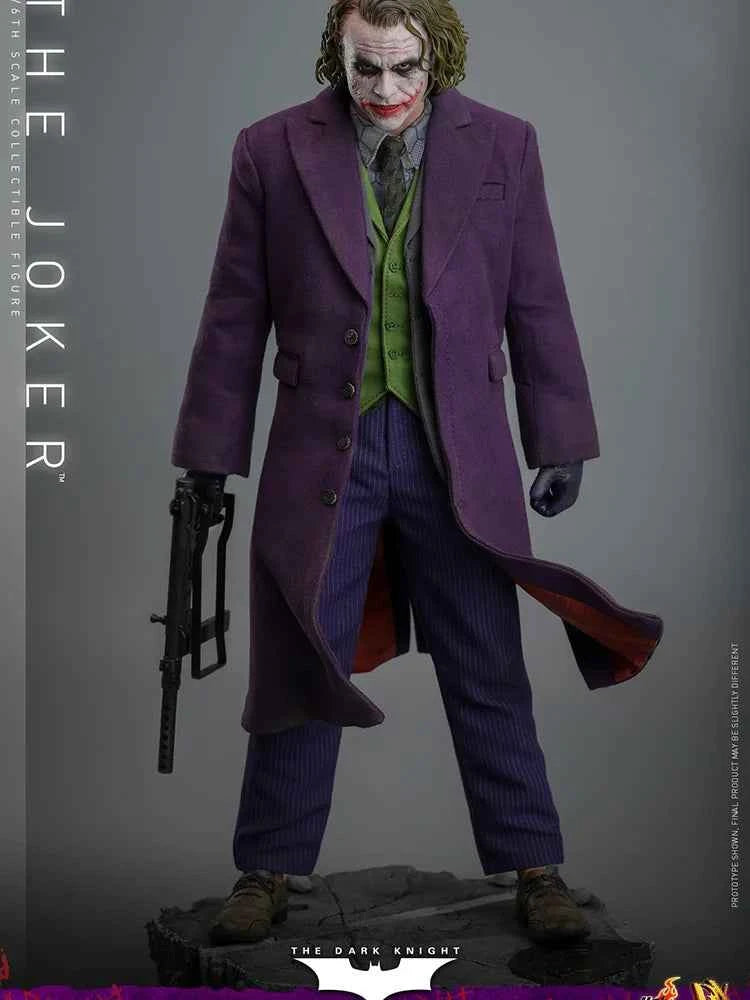 HOTTOYS HT DX32 1/6 Collectible Glue Hair Joker Action Figure Comics Dark Black Villain Delicate 12" Full Set Soldier Model