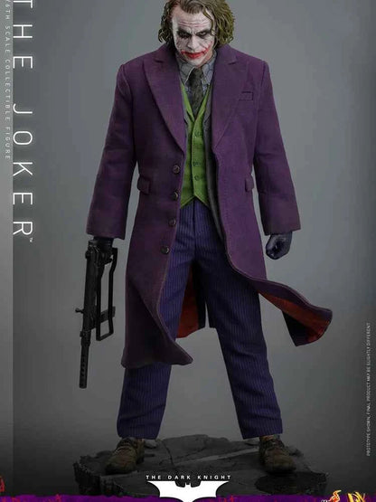 HOTTOYS HT DX32 1/6 Collectible Glue Hair Joker Action Figure Comics Dark Black Villain Delicate 12" Full Set Soldier Model