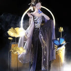 Feitian Hanfu, exotic style photo taking clothing, travel photography, Western Regions dance performance, clothing photography, SS69 112.69 Pair lower Skirt bra / M
