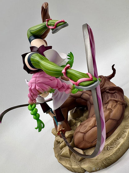 Original ANIPLEX+ Kanroji Mitsuri figure 1/8 Genuine Anime Figure  Action Figure Model 19CM In Stock - SS69