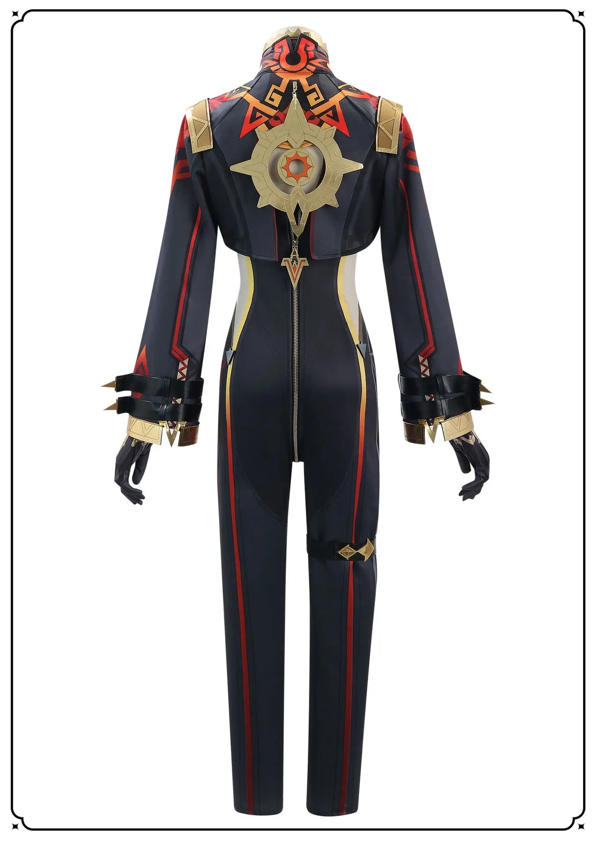 Mavuika Cosplay Costume Game Genshin Impact Uniform Earrings Sunglasses Pyro Archon Natlan God of War Halloween Party Women