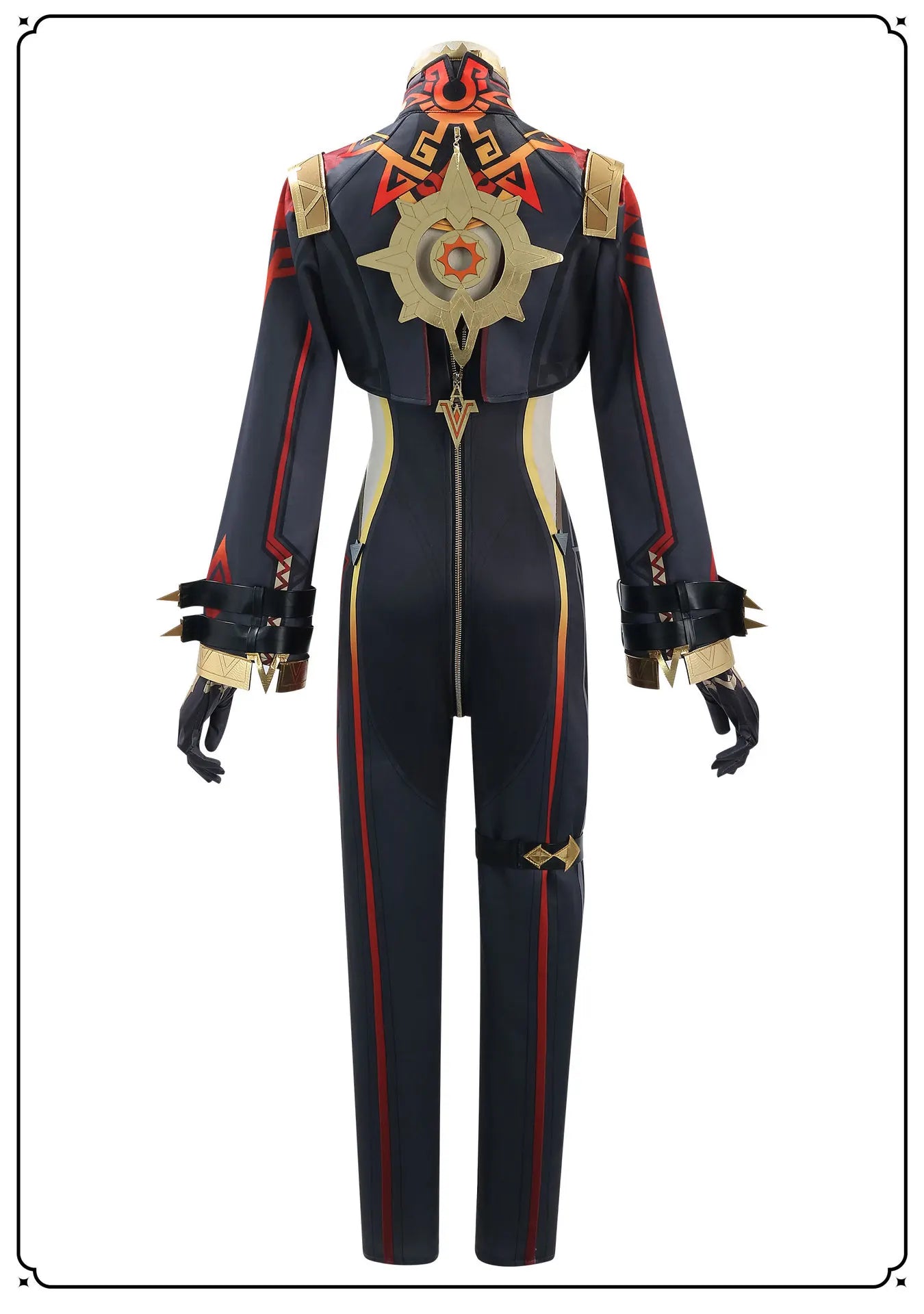 Mavuika Cosplay Costume Game Genshin Impact Uniform Earrings Sunglasses Pyro Archon Natlan God of War Halloween Party Women