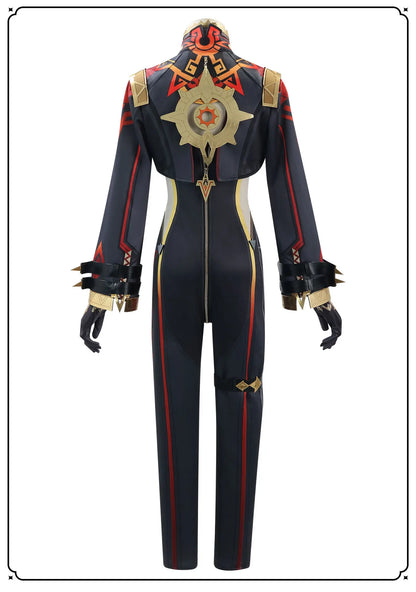 Mavuika Cosplay Costume Game Genshin Impact Uniform Earrings Sunglasses Pyro Archon Natlan God of War Halloween Party Women
