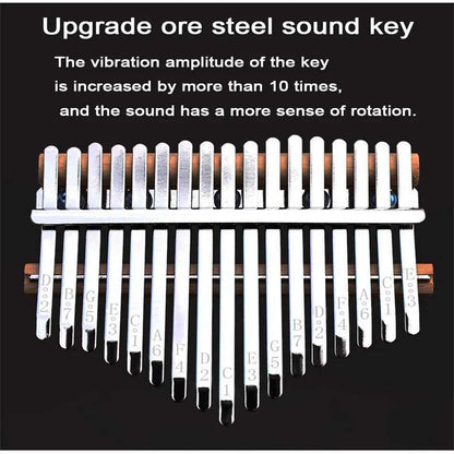 Kalimba music instrument Thumb Piano 17 Keys Mahogany Wood Finger Piano Combinations Gifts for Kids Portable Mbira Finger Piano