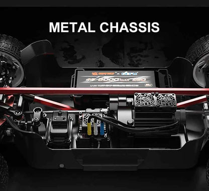 MJX 7303 1/7 RC Car 4WD HYPER GO Blushless Remote Contorl Car High Speed Drift Off-load RC Car For Gifts