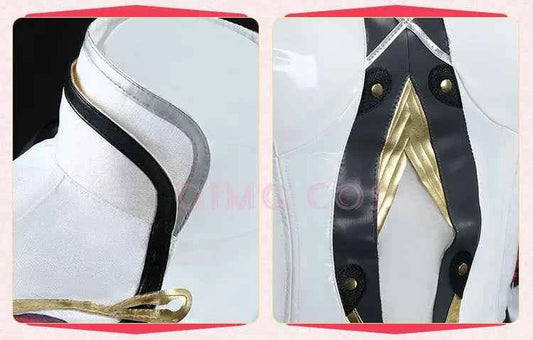 Chun Cosplay Costume Wuthering Waves Carnival Uniform Wig Anime Halloween Costumes Women Game Character Outfits
