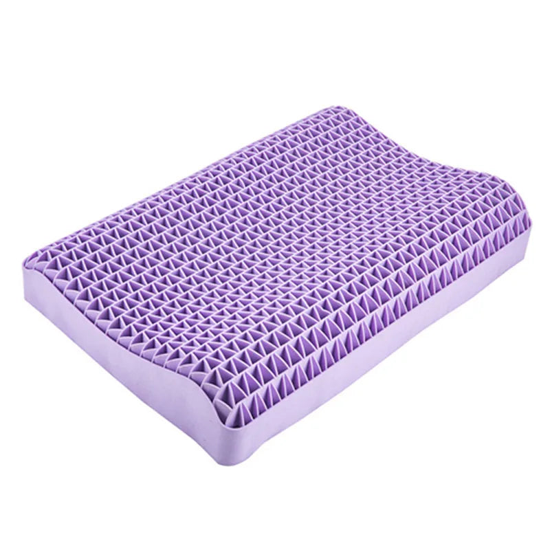 Breathable Air Layer Cervical Neck Pillow for Pain Relief