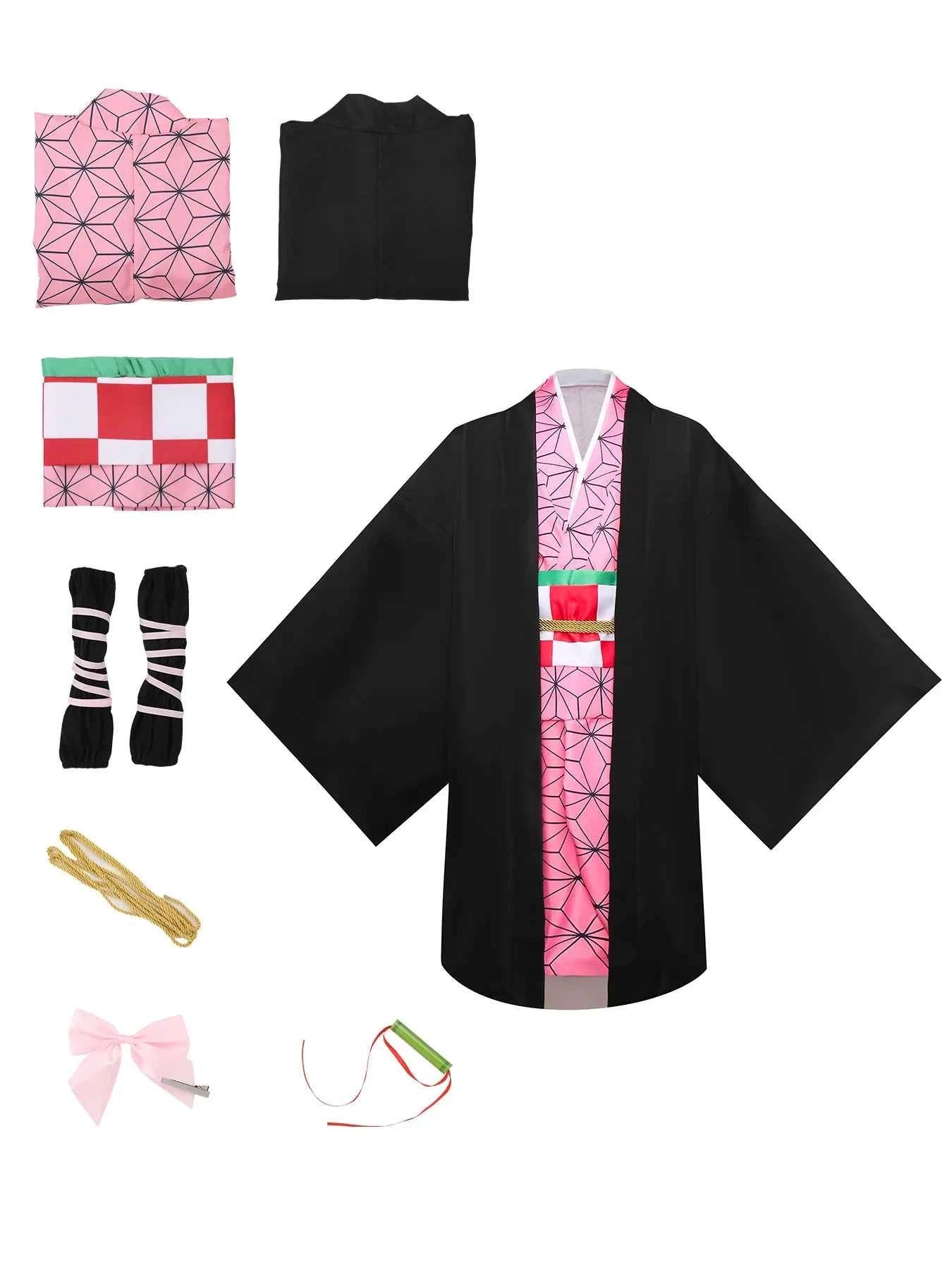 Demon Slayer Blade, Zaomen, Tanjiro, Midou, My Wife, Shanyi, Tomioka, Yoshiyuki, cosplay costume