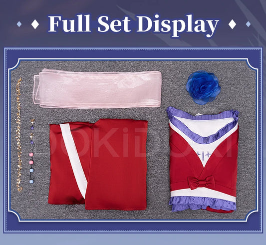 DokiDoki The Apothecary Diaries Maomao Cosplay Costume Women's Dress Set