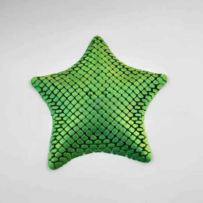 3D Printed Starfish Ornament 12cm Marine Animal Decor Ocean Themed Desk Toy Movable Joints Stress Relief Home Office Gift