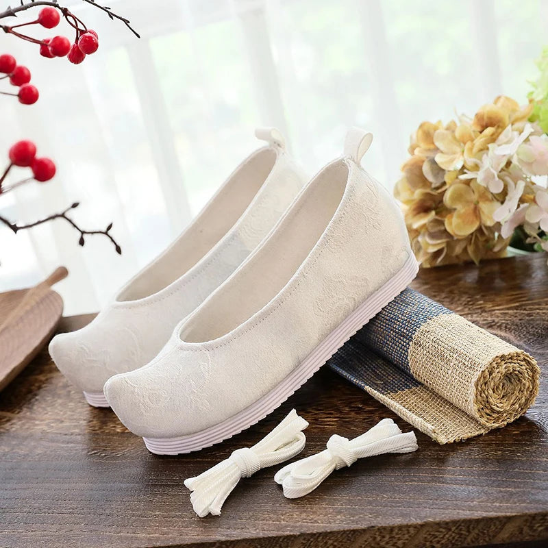 The Apothecary Diaries Jinshi Cosplay Shoes - Polyester Anime Footwear