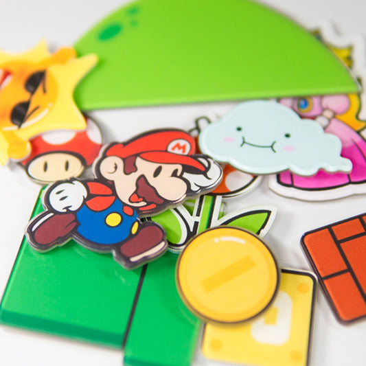 Cartoon Bros Fridge Magnet Home Kitchen Convenience Sticker Anime Photo Message Board Refrigerator Magnetic Stickers Home Dec