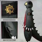 HOLOUN Gachiakuta Anime Guita Onesie Cosplay Costume Embroidery Dinosaur Pajama Outfit Convention Halloween Christmas