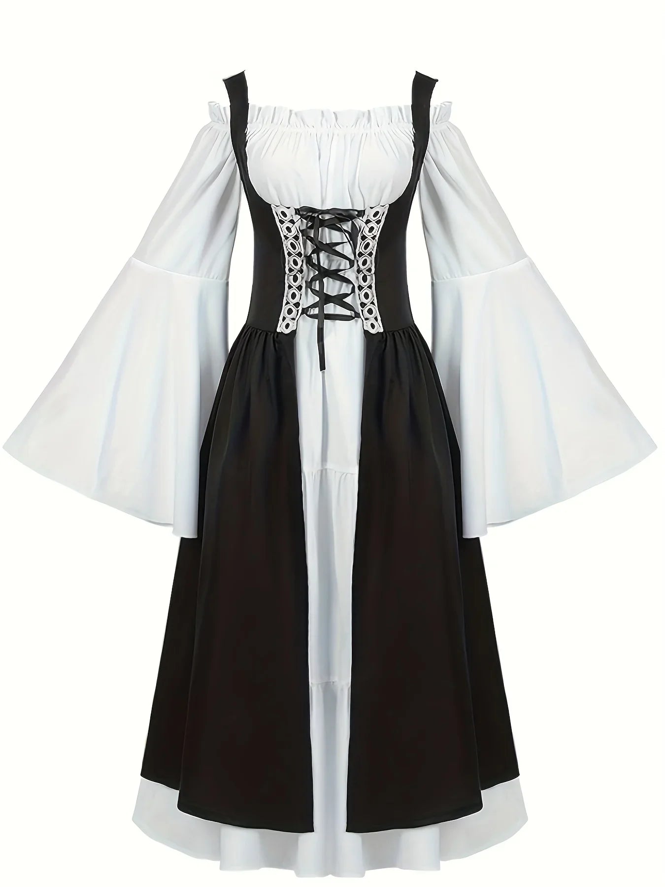 Greek Goddess Court Princess Queen Halloween Costume Vintage European Royal Style Theater Stage Outfit Halloween Cosplay Costume
