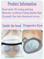 Unisex Polyester Animal Cosplay Headgear for Parties & Costumes