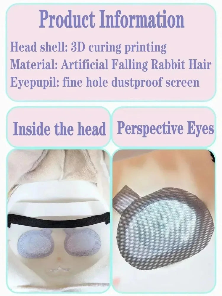 Unisex Polyester Animal Cosplay Headgear for Parties & Costumes