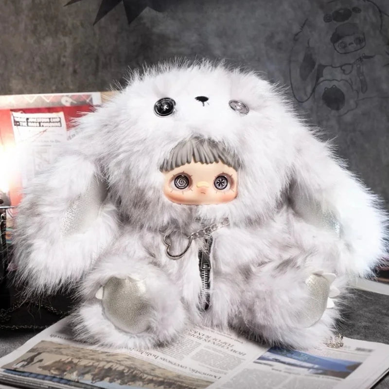 MayMei Rebel Doll Backpack Series Plush Blind Box Cute Vinyl Doll Pendant Toy Ideal Kawaii Girl Birthday New Year Exquisite Gift