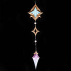 Genshin Impact Odette Cosplay Costume Women Fantasy Ballerina Dress Anime Game Role Play Convention Halloween Party Outfit Set
