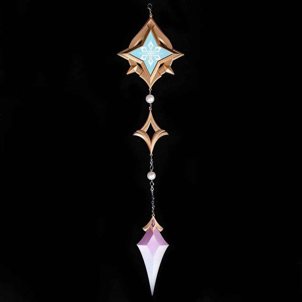 Genshin Impact Odette Cosplay Costume Women Fantasy Ballerina Dress Anime Game Role Play Convention Halloween Party Outfit Set