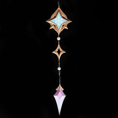 Genshin Impact Odette Cosplay Costume Women Fantasy Ballerina Dress Anime Game Role Play Convention Halloween Party Outfit Set