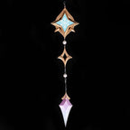 Genshin Impact Odette Cosplay Costume Women Fantasy Ballerina Dress Anime Game Role Play Convention Halloween Party Outfit Set