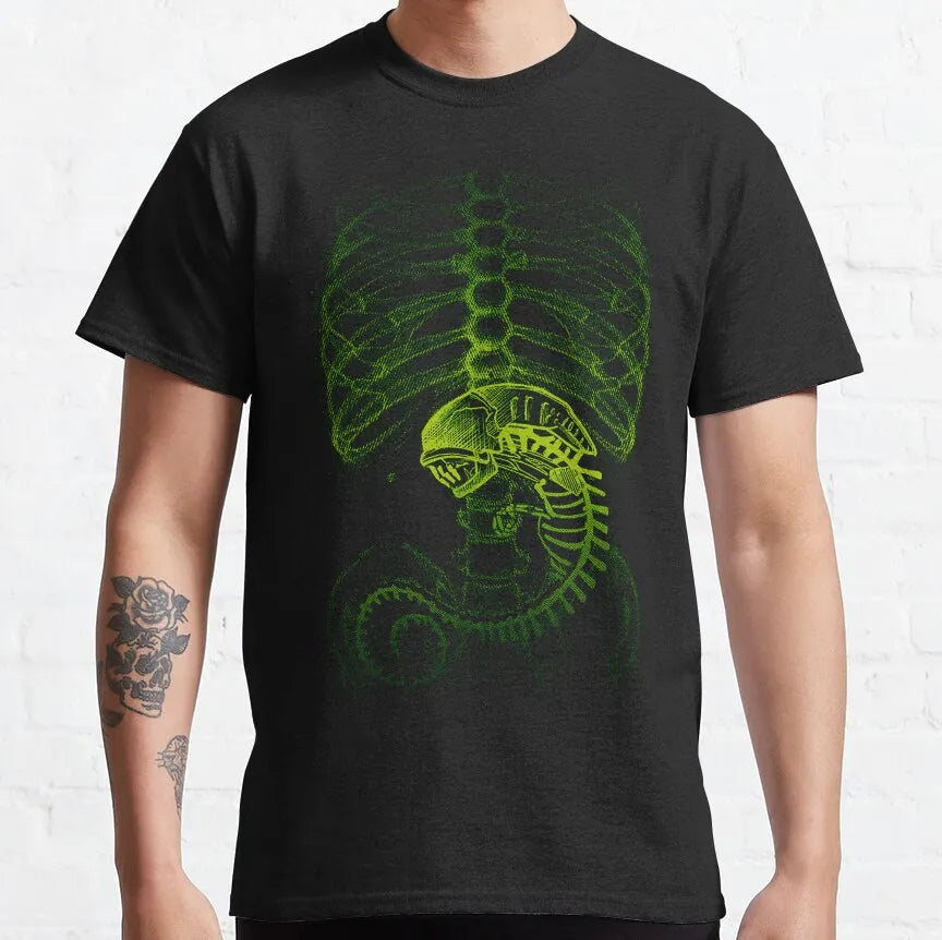 CHAMPRINT Ellen Ripley Graphic T-Shirt | 100% Cotton