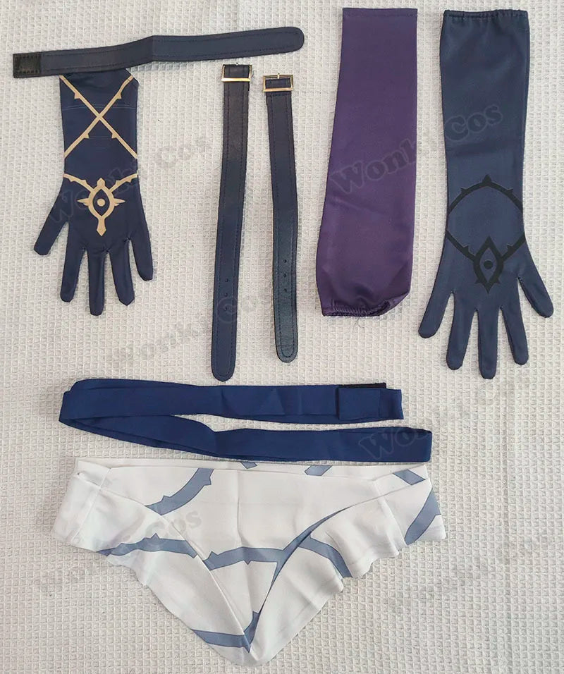 Star Rail Sunday Harmony New Skin Cosplay Costume Sunday Wig Hair Cosplay for Men Role Play Party Outfits SS69