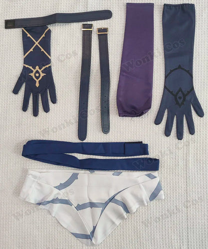 Star Rail Sunday Harmony New Skin Cosplay Costume Sunday Wig Hair Cosplay for Men Role Play Party Outfits SS69