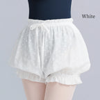 Daydance Women's High Waist Ballet Dance Shorts - Nylon Bloomers