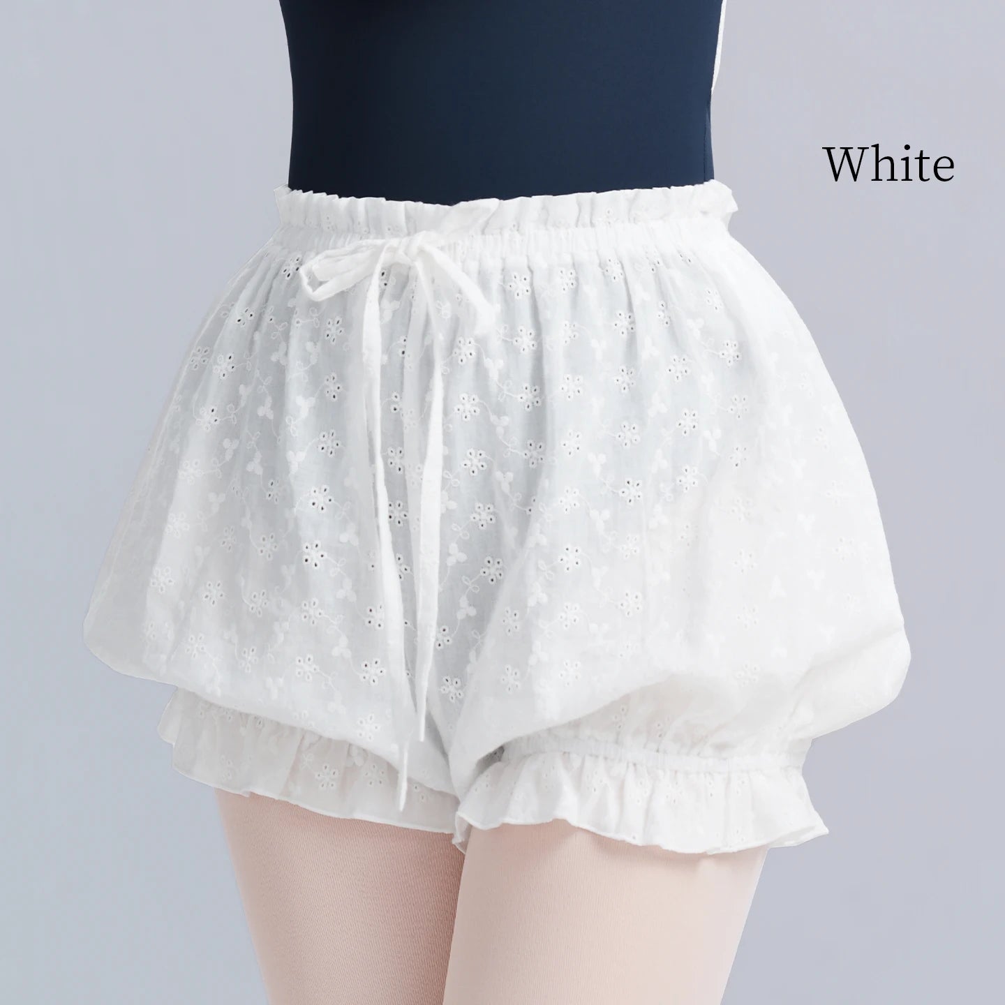 Daydance Women's High Waist Ballet Dance Shorts - Nylon Bloomers