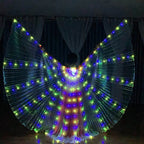 LED Isis Wings for Belly Dance & Performance