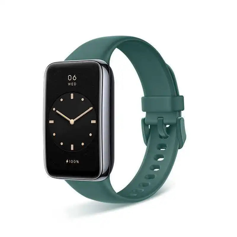 For Global Version Mi Band 7 Pro AMOLED Screen Blood Sleep Breathing Oxygen Monitoring Health Management Smart Watch