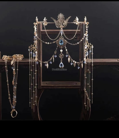 2025 chinese characteristic dunhuang feitian hanfu exotic princess folk dance suit travel photography hanfu clothes+accessories SS69