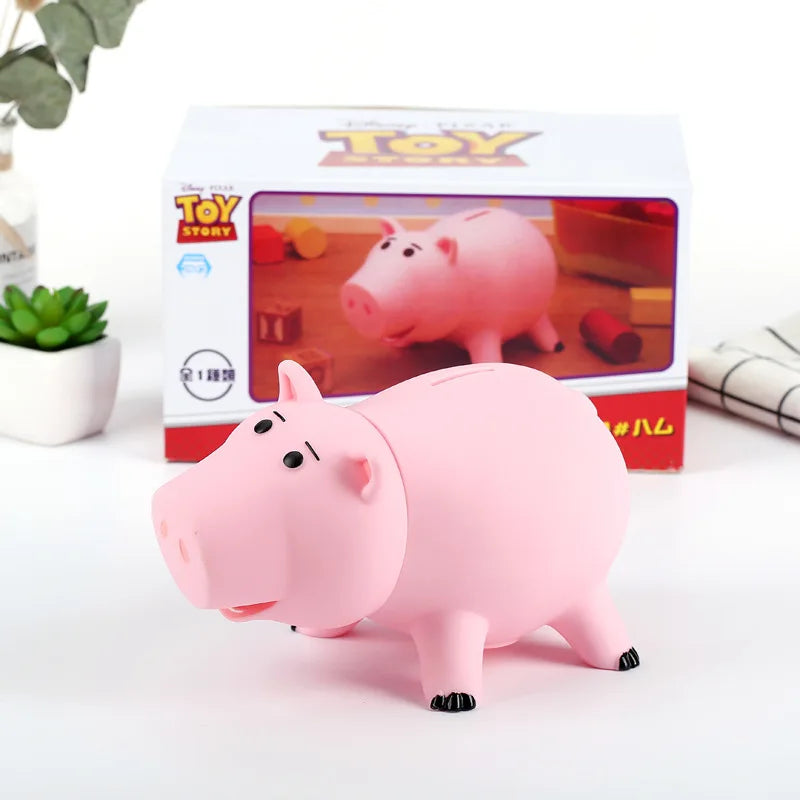 Disney Toy Story Hamm Piggy Bank Action Figure Model