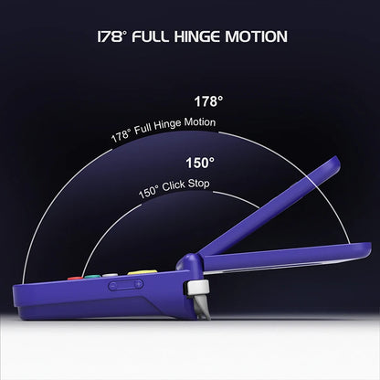 2025 Retroid Pocket Flip2 Retro Handheld Game Console Android13 5.5 Inch AMOLED Touch Screen Video Player Wifi Bluetooth PSP PS2