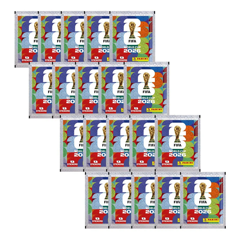 2026 Genuine Panini Official FIFA World Cup Soccer Card Sticker Pack & Album Limited Edition Collection Soccer Memorabilia Set