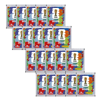 2026 Genuine Panini Official FIFA World Cup Soccer Card Sticker Pack & Album Limited Edition Collection Soccer Memorabilia Set