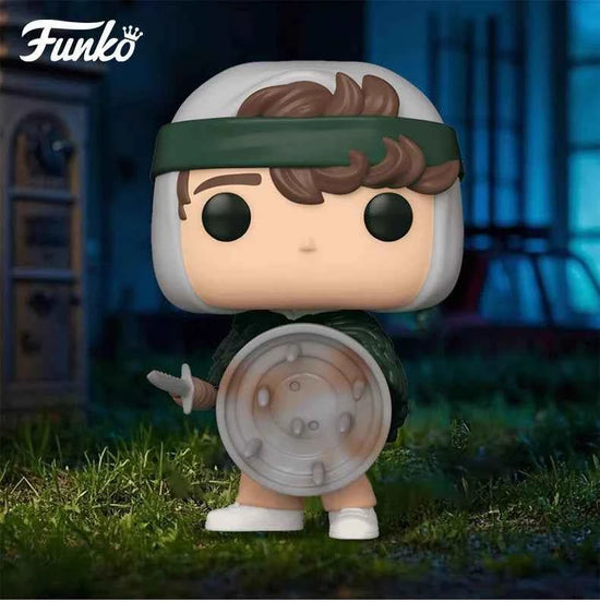 Genuine Edition FUNKO POP《Stranger Things: Eddie, Dustin, Eleven》Action Desktop Decoration Ornament Model Toys Collectible Model