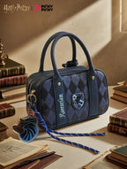 Pinky Harry Potter Shoulder Bag Vintage Preppy Crossbody Bag for Daily Halloween Christmas Birthday Gift for Students Fans Women