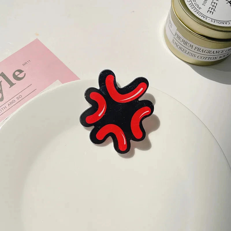 New Creative Weird Knife Hair Clips For Women Funny Hairpins Girls Hairclip Punk Barrette Hairpins Headwear Hair y2k Accessories SS69 8.69 G / 1pc