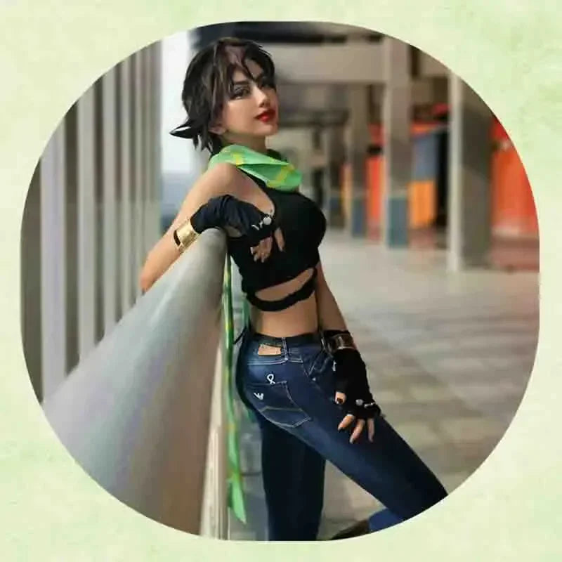 Anime JoJo's Bizarre Adventure Joseph Joestar Cosplay Costume JoJo Gloves And Scarf Adult Halloween Suit 2025 Hot Sale