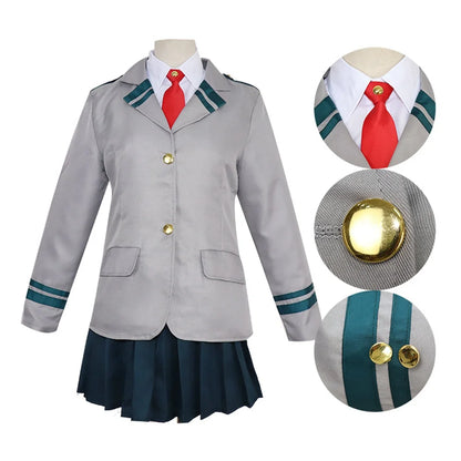 My Hero Academia Cosplay Costume Boku No Hero Academia Bakugou Katsuki Full Set School Uniform