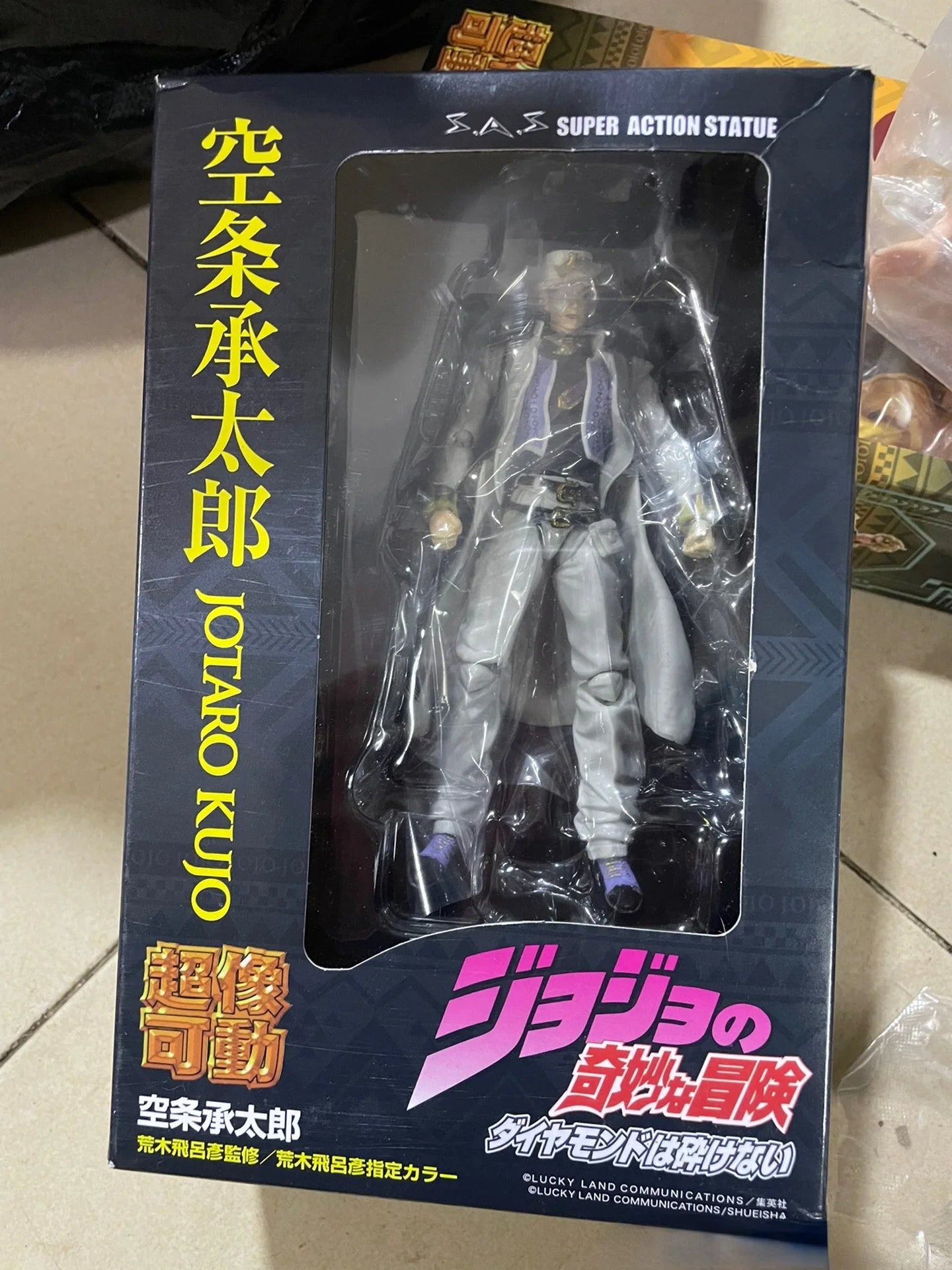 15cm Anime Jojo Bizarre Adventure Kujo Jotaro Dio Brando Diavolo Bruno Bucciarati Abbacchio Jolyne Cujoh Valentine Action Figure