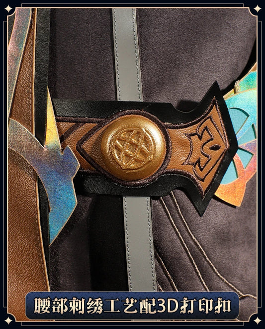 Genshin Impact Freminet Cosplay Costume Uniform Anime Chinese Style Halloween Costumes Role Play for Women Game SS69