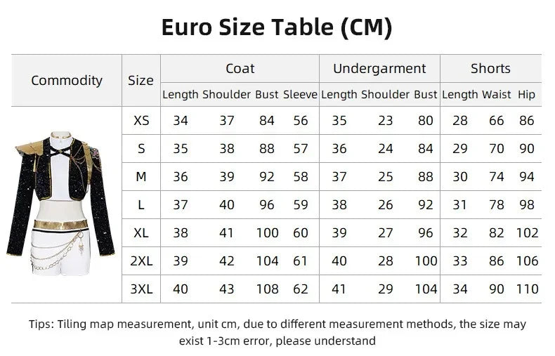 Kids Rumi Zoey Mira Cosplay KPop Demon Hunters Costume Women Girls Black Golden Suit Saja Boys Halloween Role Playing Outfits