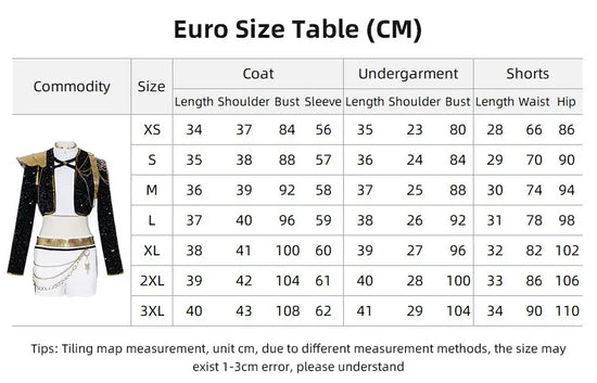 Kids Rumi Zoey Mira Cosplay KPop Demon Hunters Costume Women Girls Black Golden Suit Saja Boys Halloween Role Playing Outfits