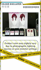 Genshin Impact Arlecchino Cosplay Costume Set with Wig
