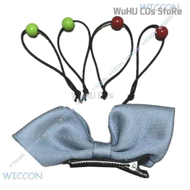 Maomao Necklace Hairpins Cosplay Accessories Anime The Apothecary Diaries Cosplay Ear Clips Props Headwear Halloween Girls Women